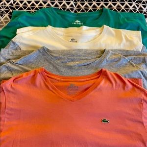 Lacoste tshirts